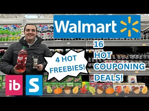 4 HOT FREEBIE DEALS AT WALMART! ~ 16 HOT WALMART COUPONING DEALS! ~ NOVEMBER 2024