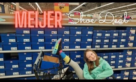 Meijer Kids Shoes ONLY $9.99 – Go Today!!!