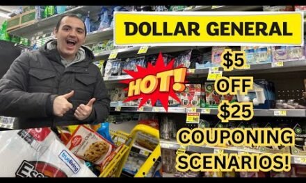 *RUN* HOT $5 OFF $25 DOLLAR GENERAL DEAL SCENARIOS! ~ 11/23/24 ONLY