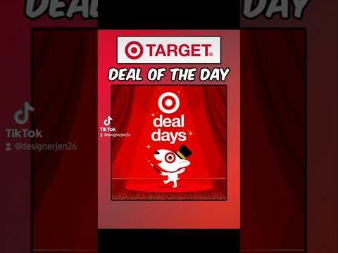 Target Deal of the Day.  One Day Only November 3rd 2024 #Target