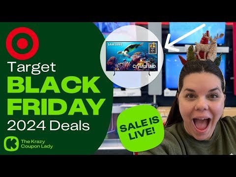 Target Black Friday 2024: Sale Is LIVE | The 15 BEST Deals to Shop ASAP!