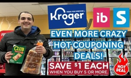 EVEN MORE CRAZY HOT KROGER COUPONING DEALS! ~ MEGA EVENT CONTINUES / HOLIDAY DEALS ~11/26-11/28/24