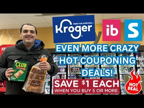 EVEN MORE CRAZY HOT KROGER COUPONING DEALS! ~ MEGA EVENT CONTINUES / HOLIDAY DEALS ~11/26-11/28/24