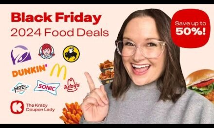 Black Friday Food Deals 2024: Where to Find Cheap (or FREE!) Food 🍔 #BlackFridayDeals