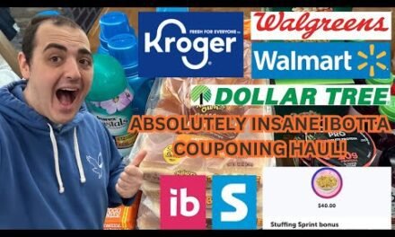 ABSOLUTELY INSANE IBOTTA COUPONING HAUL! ~ HIT MY STUFFING SPRINT BONUS! ~ WALMART / KROGER / MORE!