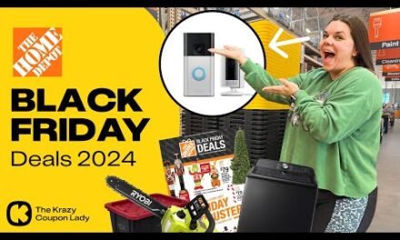 Home Depot Black Friday 2024: EPIC Deals You’ll Regret Not Buying #BlackFridayDeals