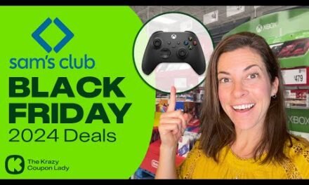 Sam’s Club Black Friday 2024: These AMAZING Deals Will Make A Membership Worth It!