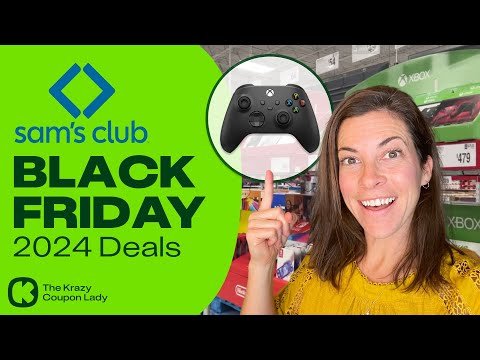 Sam’s Club Black Friday 2024: These AMAZING Deals Will Make A Membership Worth It!