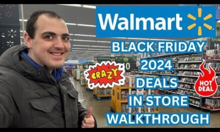 WALMART 2024 BLACK FRIDAY DEALS IN STORE WALKTHROUGH! ~ SO MANY AWESOME DEALS! ~ ONLINE / IN STORE