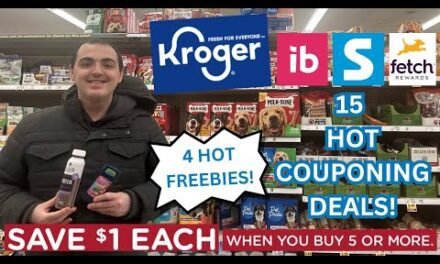 4 HOT FREEBIE DEALS AT KROGER! ~ 15 HOT KROGER COUPONING DEALS ~ MORE MEGA EVENT / GREAT DEALS!