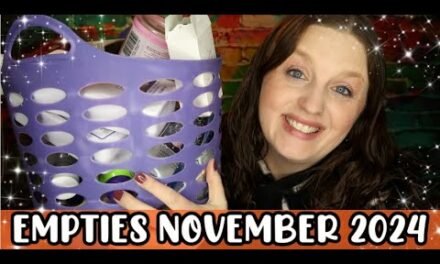 Empties November 2024 || Products I have Used from Couponing | My Opinion on Products | Repeat Buys