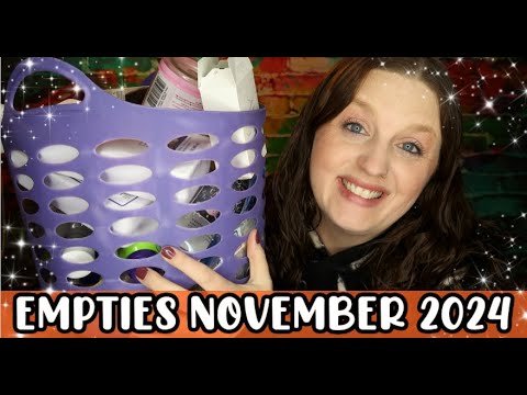 Empties November 2024 || Products I have Used from Couponing | My Opinion on Products | Repeat Buys