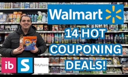 14 HOT WALMART COUPONING DEALS! ~ HOT HOUSEHOLD DEALS / MORE ~ NOVEMBER 2024