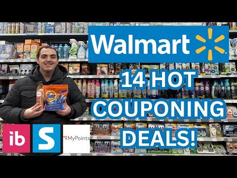 14 HOT WALMART COUPONING DEALS! ~ HOT HOUSEHOLD DEALS / MORE ~ NOVEMBER 2024