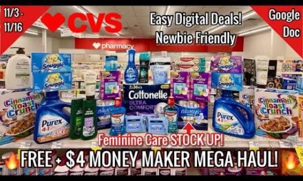 CVS Free & Cheap Digital Coupon Deals & Haul| 11/3-11/16| BIG MONEY MAKERS! 🙌🏾| Learn CVS Couponing