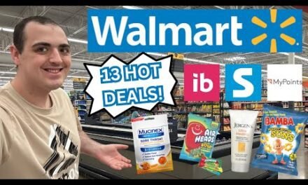 13 HOT WALMART COUPONING DEALS! ~ MONEYMAKER DEAL + MORE NEW DEALS ~ NOVEMBER 2024