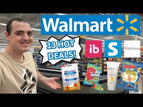 13 HOT WALMART COUPONING DEALS! ~ MONEYMAKER DEAL + MORE NEW DEALS ~ NOVEMBER 2024