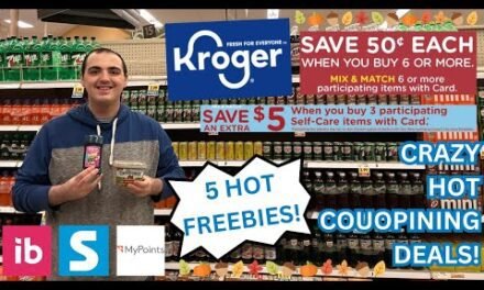 5 HOT FREEBIES AT KROGER! ~ CRAZY HOT COUPONING DEALS + HOLIDAY STOCK UP PRICES! ~ 11/6/24-11/12/24