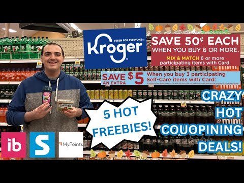 5 HOT FREEBIES AT KROGER! ~ CRAZY HOT COUPONING DEALS + HOLIDAY STOCK UP PRICES! ~ 11/6/24-11/12/24