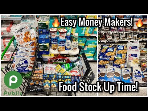 Publix Free & Cheap Digital Grocery Couponing Deals & Haul |Money Makers!| 11/6-11/12 or 11/7-11/13