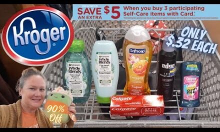 *WOW!* Kroger UPDATED Must Do Deals for 11/6-11/12 | Self-Care Buy 3 Save $5 Instantly Event + MORE