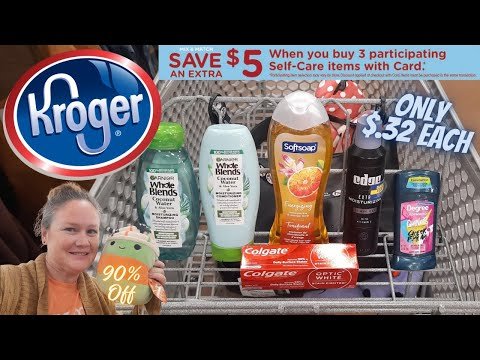 *WOW!* Kroger UPDATED Must Do Deals for 11/6-11/12 | Self-Care Buy 3 Save $5 Instantly Event + MORE