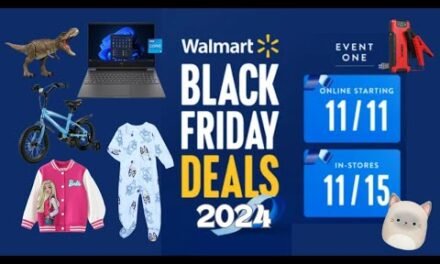 *Event 1* 2024 Walmart Black Friday | Starts 11/11 Online & 11/15 In-Store | Sneak Peek