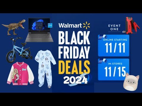 *Event 1* 2024 Walmart Black Friday | Starts 11/11 Online & 11/15 In-Store | Sneak Peek