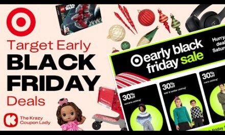 Target Black Friday 2024: The Top Early Black Friday 2024 Deals to Shop NOW! 🔥