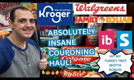 ABSOLUTELY INSANE IBOTTA COUPONING HAUL! ~ HIT MY TURKEY TROT BONUS ~ KROGER / WALGREENS / FD DEALS!