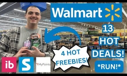 *RUN!* ~ 4 HOT WALMART FREEBIE DEALS! ~ 13 HOT WALMART COUPONING DEALS! ~ NOVEMBER 2024