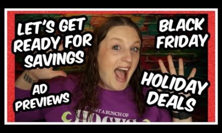 Let’s Get Shopping || Saving Money || Black Friday Deals || Deals of the Day