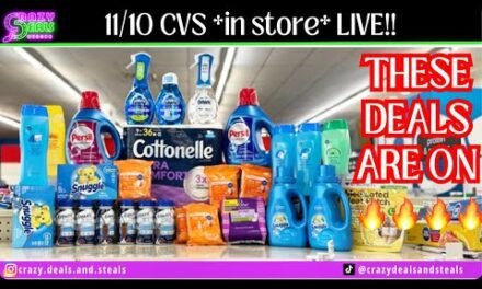 🎉11/10 CVS HAUL 🎉WE’VE GOT SUPER HOT DEALS THIS WEEK + $10/$70 & NEW GLITCHES (CVS COUPONING)