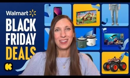 Walmart Black Friday Ad 2024 SNEAK PEEK: See Our Favorite Deals So Far!