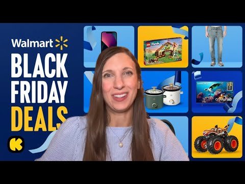 Walmart Black Friday Ad 2024 SNEAK PEEK: See Our Favorite Deals So Far!