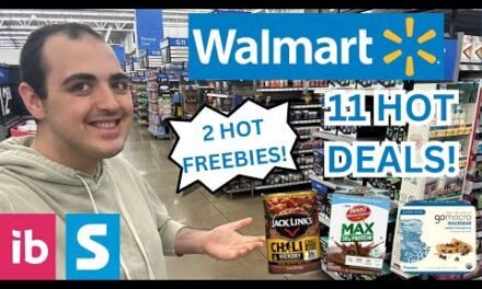 2 HOT FREEBIES AT WALMART! ~ 11 HOT WALMART COUPONING DEALS! ~ NOVEMBER 2024