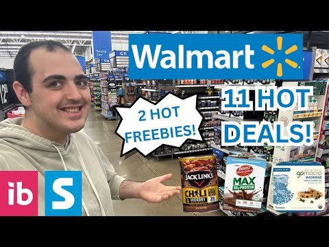 2 HOT FREEBIES AT WALMART! ~ 11 HOT WALMART COUPONING DEALS! ~ NOVEMBER 2024