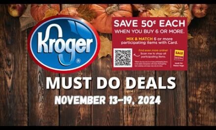 *B2G3 Sale* Kroger MUST DO Deals for 11/13-11/19 | Mega Sale, Weekly Digitals, & MORE