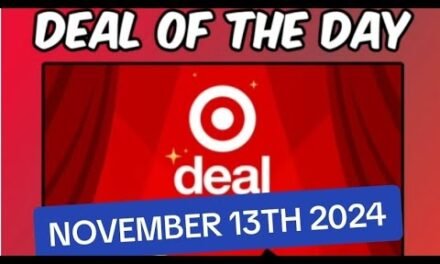 Target’s Deal of the Day November 13th 2024