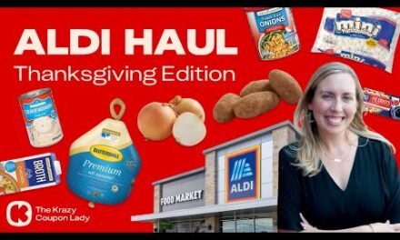 Aldi Thanksgiving Haul 2024: The $47 Thanksgiving Dinner Bundle!