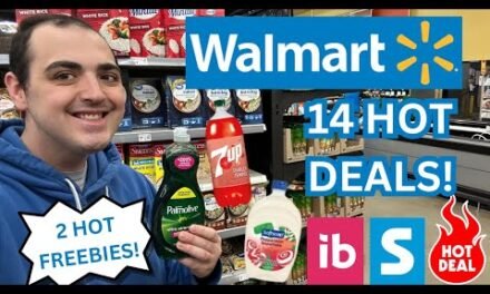 14 HOT WALMART COUPONING DEALS! ~ 2 HOT WALMART FREEBIE DEALS! ~ NOVEMBER 2024