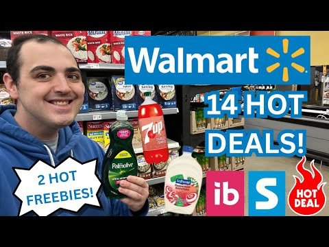 14 HOT WALMART COUPONING DEALS! ~ 2 HOT WALMART FREEBIE DEALS! ~ NOVEMBER 2024