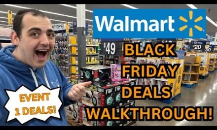 WALMART BLACK FRIDAY EVENT 1 DEALS WALKTHROUGH! ~ SO MANY ITEMS ON SALE! ~ 11/15/24 – 11/17/24