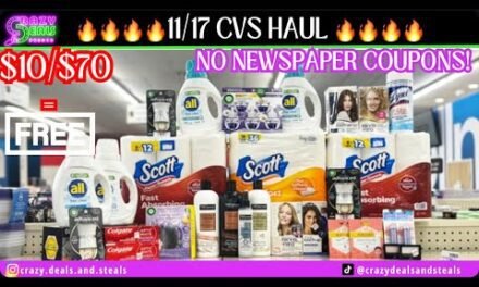 🎉11/17 CVS HAUL 🎉NO NEWSPAPER COUPONS (CVS Digital Deals) $10/$70 FREEBIE & NEW GLITCHES #cvsdeals