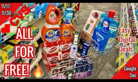 CVS Free & Cheap Coupon Deals & Haul| 11/17 – 11/30 | Easy MONEY MAKER WEEK!🔥| Learn CVS Couponing