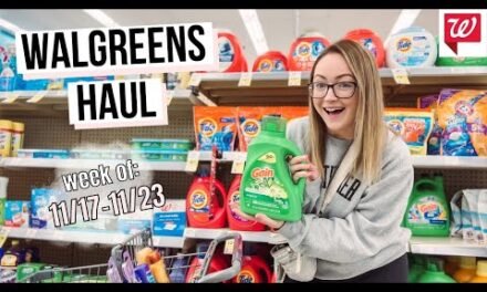 $2 WALGREENS HAUL! 🔥 + beginner $10 challenge (11/17-11/23)