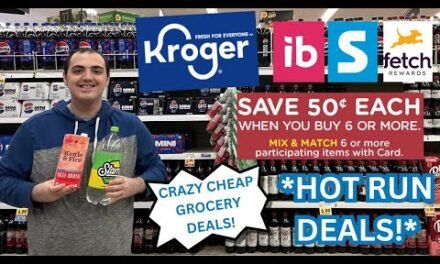 *HOT KROGER RUN COUPONING DEALS!* ~ CRAZY CHEAP GROCERY DEALS / MORE ~ LAST DAY OF THIS MEGA EVENT!