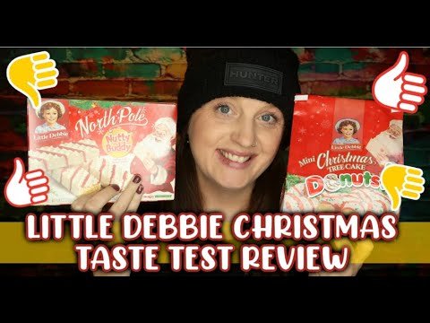 Little Debbie Christmas Taste Test Review