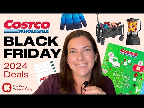 Costco Black Friday 2024: Top 10 Costco #BlackFridayDeals to Shop NOW ️‍🔥