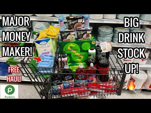 Publix Free & Cheap Grocery Couponing Deals & Haul| MONEY MAKER WEEK! 🙌🏾 |11/20-11/27 or 11/21-11/27